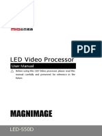 Magnimage: LED Video Processor