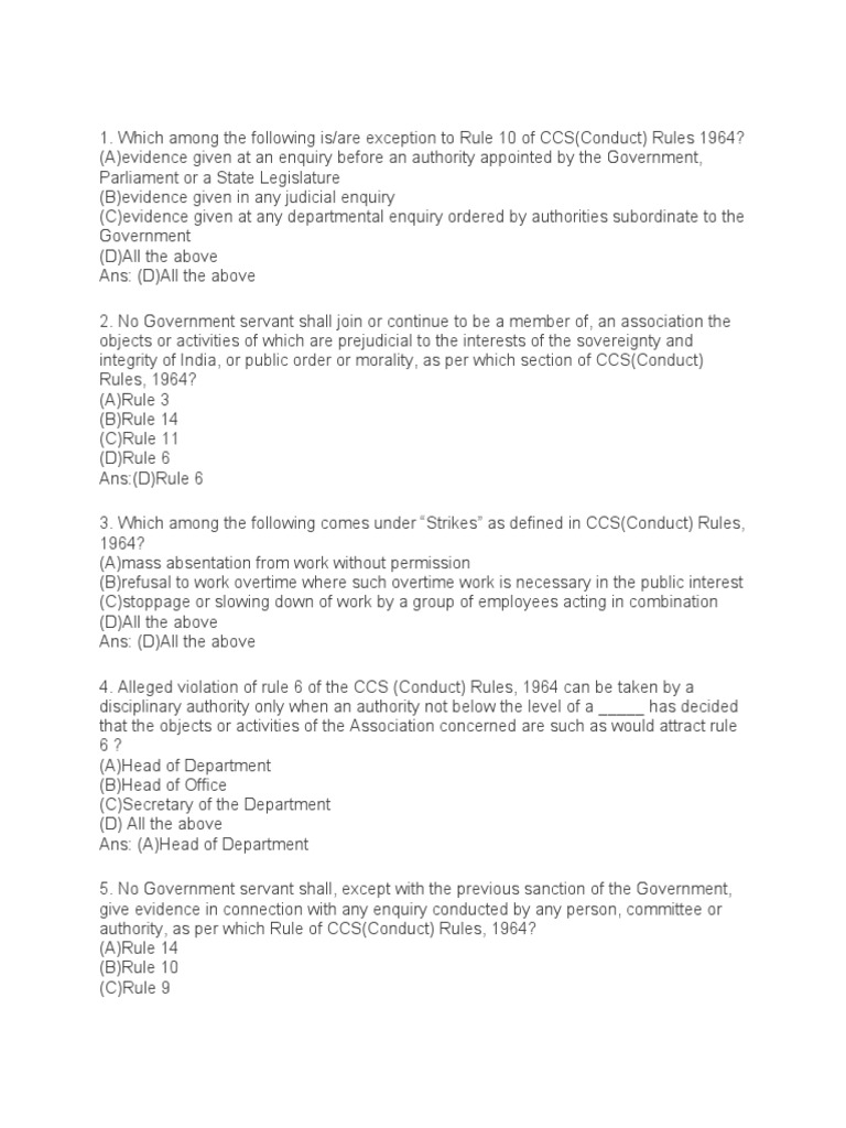 Ccs conduct rules pdf sexual harassment civil service