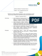 Ins.12.03!00!09-2022-A.0279 TTG Penetapan Standar Operasi Prosedur Safety Management System