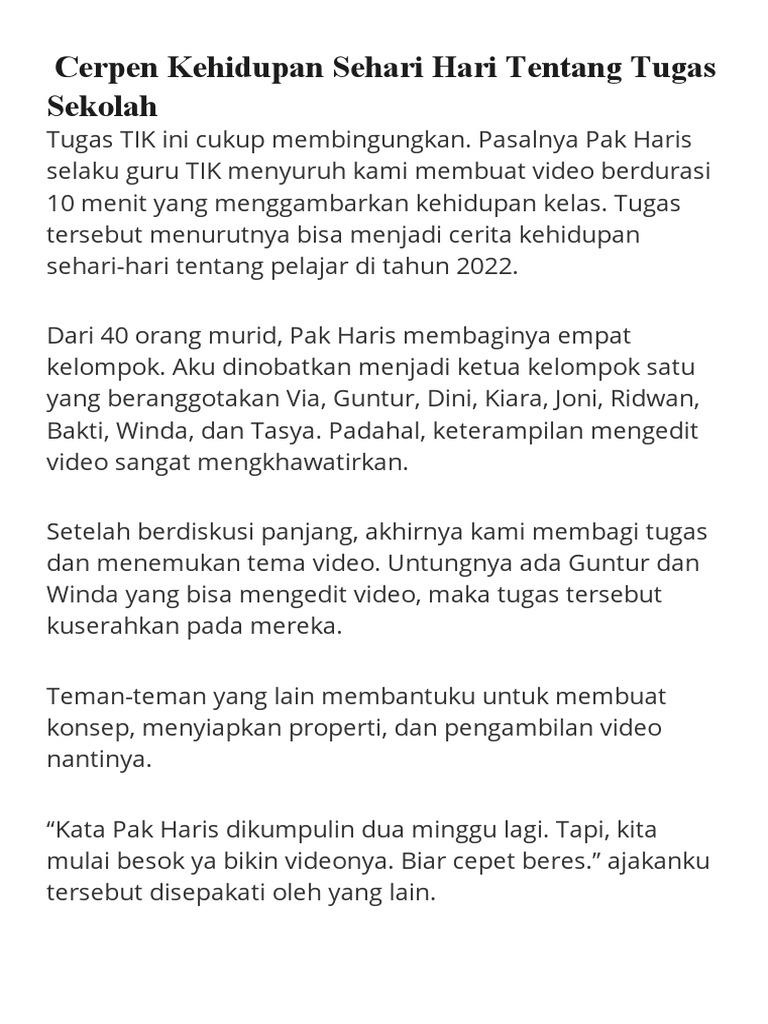 cerpen-kehidupan-sehari-hari-tentang-tugas-sekolah-pdf