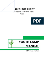 Youth Camp Manual (2009 Edition) - YFC