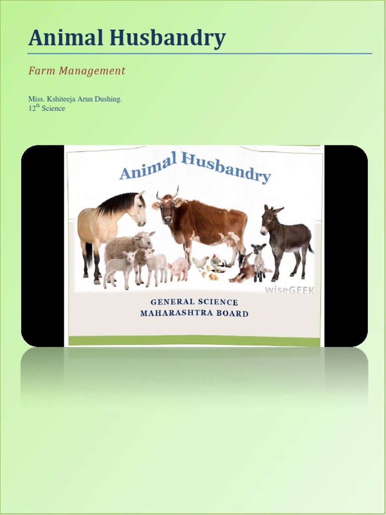 ANIMAL HUSBANDRY TEXTBOOK PDF FREE DOWNLOAD visual data 6