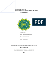 Perkembangan Teknologi Informasi Dan Komunikasi