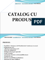 Catalog Cu Produse PDF