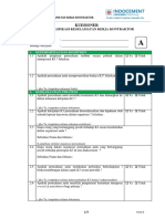 Kuisioner A K3 Kontraktor ITP 2014