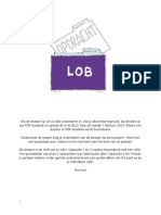 LOB - Dossier (Huiswerkopdracht)