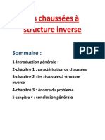 Les Chaussées À Structure Inverse