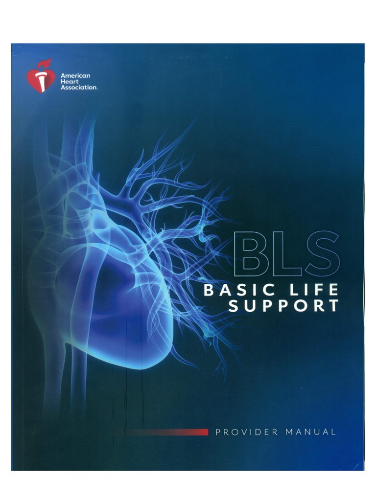 BLS Provider Manual 2020 PDF | PDF | Cardiopulmonary