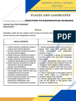 Piquero - RJC - Places and Landscapes - Module 1