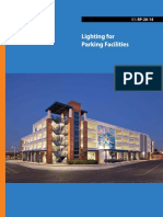 Lighting For Parking Facilities IES RP-20-14