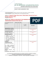 Concept Paper Assessment Form