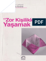 Christophe André - Zor Kişiliklerle Yaşamak