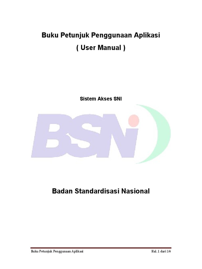 Manual Book Penggunaan aksessni PDF