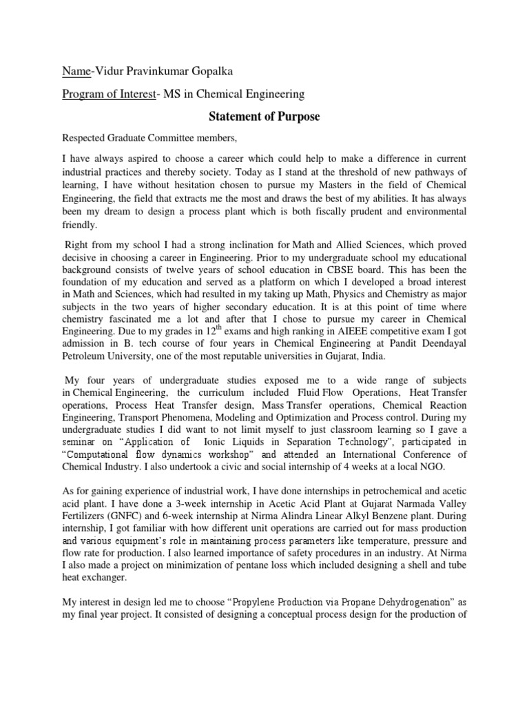 Chemical Enginneering Pdf Chemical Engineering Engineering