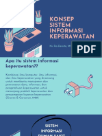 SISTEM INFORMASI KEPERAWATAN