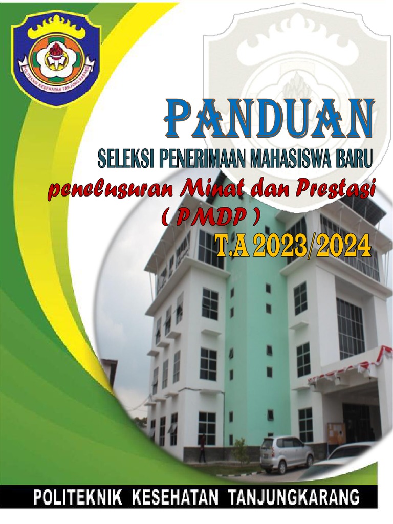 Panduan Sipenmaru PMDP 2023/2024 | PDF