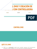 Ud4. - Control DMX y Creación de Escenas Con Controladora