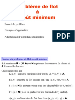 Flot A Cout Minimum