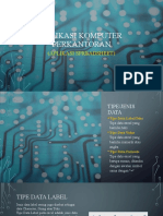 Aplikasi Komputer Perkantoran (Aplikasi Spreadsheet