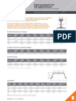 British Steel-UK Rail Profiles and Grades