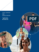 WIPR LOCAL CONTENT AND SERVICE REPORT 2021