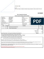 Please Bring This Receipt For Report Collection: Bill of Supply/Cash Receipt