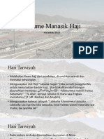 Resume Manasik Haji