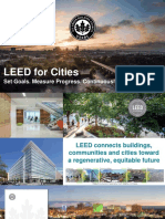 Intro To LEED For Cities 2023