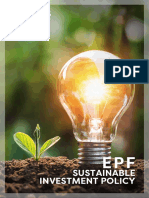 EPF Sustainable Investment Policy