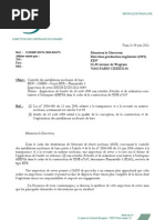 ASN - Lettre de Suite D'inspection