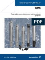 Grundfos Data Booklet MMSrewindablesubmersiblemotorsandaccessories