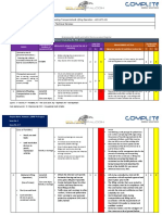 Risk Assessments - Offloading-Transportation& Lifting Operation - ADFI-GFTS-CES