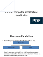 Parallel Computer Architecture Classification