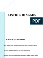 Listrik Dinamis