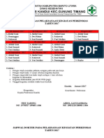 05.jadwal Petugas Pelaksanaan Kegiatan Perkesmas 2017