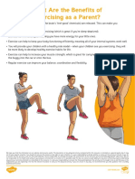 t2 Par 41779 What Are The Benefits of Exercising As A Parent Parent and Carer Information Sheet en - Ver - 3