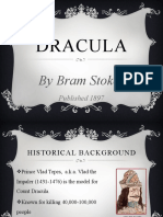 Dracula Notes Gothic