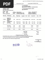 ano Job Card Retail - Tax Invoice | PDF | Transport | Automotive