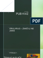 Pub Kviz