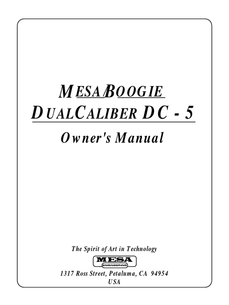 Dual Cal DC-5 | Download Free PDF | Loudspeaker | Equalization (Audio)