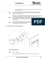 Operating Manual: As Necessary