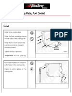 006-006 ECM Cooling Plate, Fuel Cooled