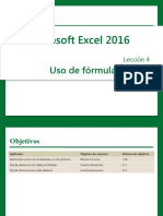 Excel Core 2016 Lesson 04