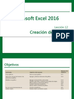 Excel Core 2016 Lesson 12