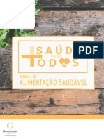 Manual de Alimentacao Saudavel