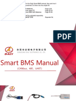 Part 1 - Daily Smart BMS Manual