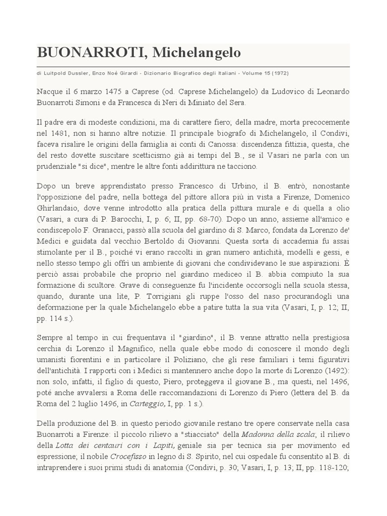 Buonarroti 1972 PDF