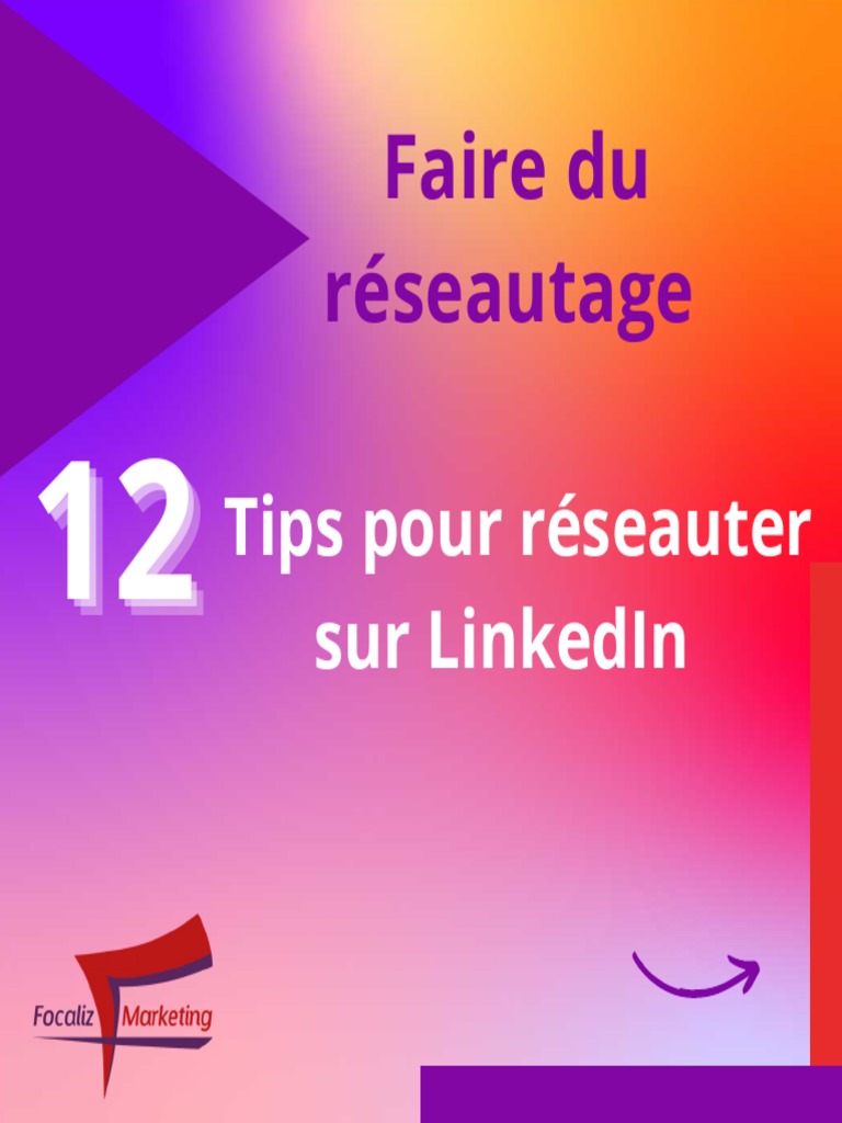 Réseautage efficace sur LinkedIn | PDF | Affaires