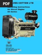 Download Manual d3 Engine-300808 by sudhakarrajam2002 SN62991016 doc pdf