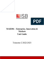 Enterprise Innovation Market - Trimester 2 2022-2023 - Updated Dec 30 V2